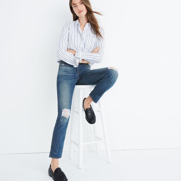 Madewell Slim Straight Jean Online, 53 